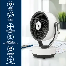 Ventilátor stolní - Beper P206VEN261 - 4