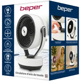 Ventilátor stolní - Beper P206VEN261 - 7