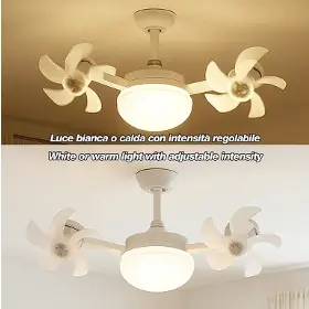 Ventilátor stropní - Beper P206VEN612 - 5