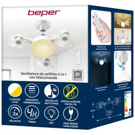 Ventilátor stropní - Beper P206VEN612 - 8