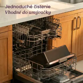Teplovzdušná fritéza - Cosori CAF-TF801-CEUR Twin Fry Compact - 7