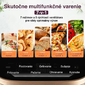 Teplovzdušná fritéza - Cosori CAF-DC121-AEUR Turbo Tower - 4
