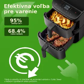 Teplovzdušná fritéza - Cosori CAF-DC121-AEUR Turbo Tower - 6