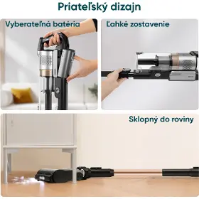Tyčový vysávač - Levoit LVAC-300 - 4