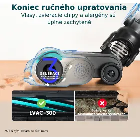 Tyčový vysávač - Levoit LVAC-300 - 6