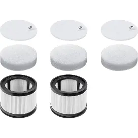 Náhradný filter - Levoit LSV-V202F-WEU Súprava 2 filtrov pre vysávač LVAC-300 Plus - 1
