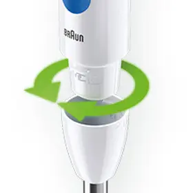 Tyčový mixér - Braun MQ20.001.MWH MultiQuick 2 - 3
