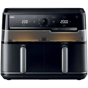 Horkovzdušná fritéza - Braun TD5053 TwinCook 5 - 2