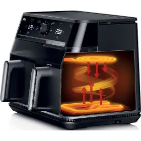 Horkovzdušná fritéza - Braun TD5053 TwinCook 5 - 4