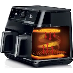 Horkovzdušná fritéza - Braun TD5073 TwinCook 5 - 5