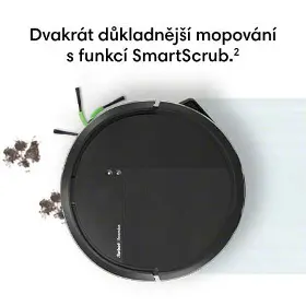 Robotický vysavač s mopem - iRobot Roomba 115 Combo + Charge Dock, Y414040 - 11
