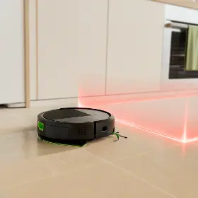 Robotický vysávač s mopom 2v1 - iRobot Roomba 115 Combo + Charge Dock, Y414040 - 10