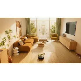 Robotický vysávač s mopom 2v1 - iRobot Roomba 115 Combo + Charge Dock, Y414040 - 19