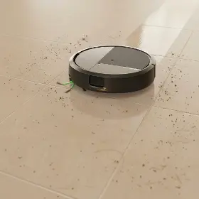 Robotický vysávač s mopom 2v1 - iRobot Roomba 115 Combo + Charge Dock, Y414040 - 8
