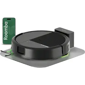 Robotický vysávač s mopom 2v1 - iRobot Roomba 115 Combo + Charge Dock, Y414040 - 1