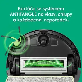 Robotický vysavač s mopem - iRobot Roomba 115 Combo + AutoEmpty dock, Y454040 - 11