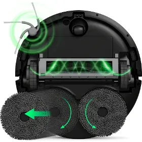 Robotický vysávač s mopom 2v1 - iRobot Roomba Plus 415 Combo + AutoWash dock, G285040 - 8