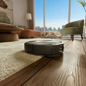 Robotický vysávač s mopom 2v1 - iRobot Roomba Plus 515 Combo + AutoWash dock, N285040 - 16