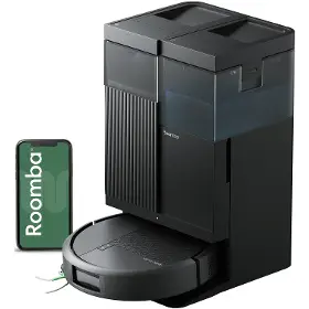 Robotický vysávač s mopom 2v1 - iRobot Roomba Plus 515 Combo + AutoWash dock, N285040 - 1