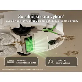 Robotický vysavač s mopem - iRobot Roomba Plus 515 Combo + AutoWash dock, N285240 - 12