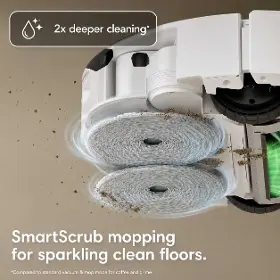 Robotický vysavač s mopem - iRobot Roomba Plus 515 Combo + AutoWash dock, N285240 - 13