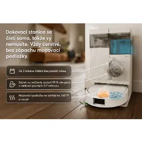 Robotický vysavač s mopem - iRobot Roomba Plus 515 Combo + AutoWash dock, N285240 - 17