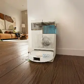 Robotický vysávač s mopom 2v1 - iRobot Roomba Plus 515 Combo + AutoWash dock, N285240 - 13
