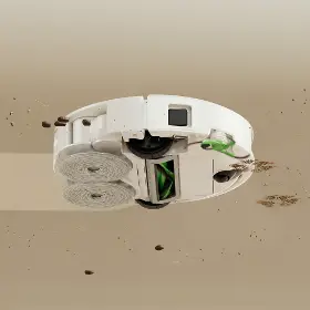 Robotický vysávač s mopom 2v1 - iRobot Roomba Plus 515 Combo + AutoWash dock, N285240 - 14