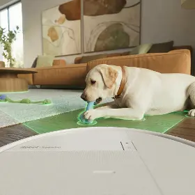 Robotický vysávač s mopom 2v1 - iRobot Roomba Plus 515 Combo + AutoWash dock, N285240 - 15