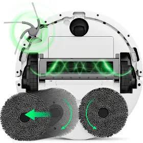 Robotický vysávač s mopom 2v1 - iRobot Roomba Plus 515 Combo + AutoWash dock, N285240 - 8