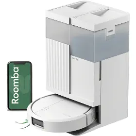 Robotický vysávač s mopom 2v1 - iRobot Roomba Plus 515 Combo + AutoWash dock, N285240 - 1
