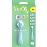 Gillette Venus Extra Smooth + 4 náhradné hlavice + držiak