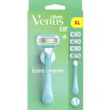 Gillette Venus Extra Smooth + 4 náhradné hlavice + držiak