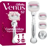 Gillette Venus Pro ComfortGlide Sugarberry + 3 náhradné hlavice