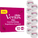 Gillette Venus Pro ComfortGlide Sugarberry – 10 náhradných hlavíc