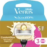 Gillette Venus ComfortGlow Argan Oil – 3 náhradné hlavice