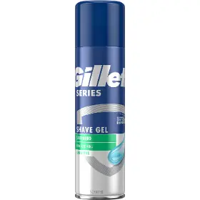 Gél na holenie - Gillette Series Sensitive Skin Shave Gel 200 ml - 1