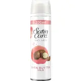 Gillette Satin Care Shea Butter Silk Shave Gel 200 ml