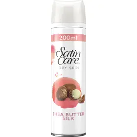Gél na holenie - Gillette Satin Care Shea Butter Silk Shave Gel 200 ml - 1