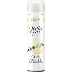 Gél na holenie - Gillette Satin Care Vanilla Cashmere Shave Gel 200 ml - 1