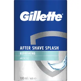 Voda po holení - Gillette Series Arctic Ice After Shave 100 ml - 1