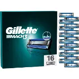 Gillette Mach3 – 16 náhradných hlavíc
