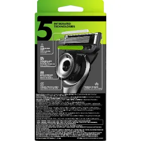 Manuálny holiaci strojček - Gillette Labs + 3 náhradné hlavice + magnetický stojanček - 3