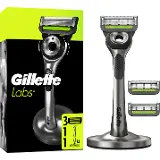 Gillette Labs + 3 náhradné hlavice + magnetický stojanček