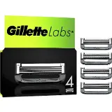 Gillette Labs – 4 náhradné hlavice
