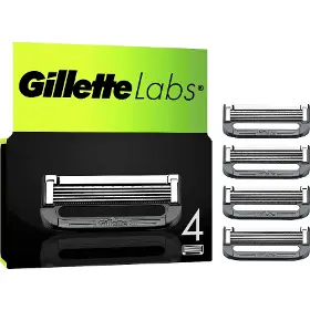 Žiletka - Gillette Labs – 4 náhradné hlavice - 1