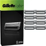 Gillette Labs – 8 náhradných hlavíc