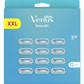 Žiletka - Gillette Venus Smooth – 12 náhradných hlavíc - 1