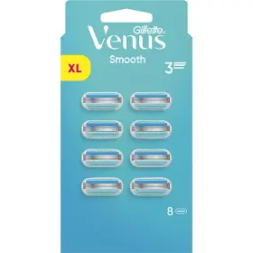 Žiletka - Gillette Venus Smooth – 8 náhradných hlavíc - 1