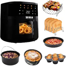 Horkovzdušná fritéza - Tesla AirCook Q45 Pro - 5